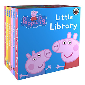 Hình ảnh sách Sách thiếu nhi tiếng Anh - Peppa Pig: Little Library Collection : 6 Books