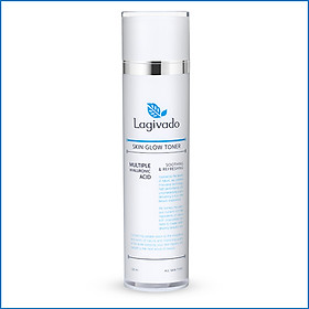Nước Hoa Hồng cân bằng da, se khít lỗ chân lông Hàn Quốc Lagivado Skin Glow Toner 120 ml