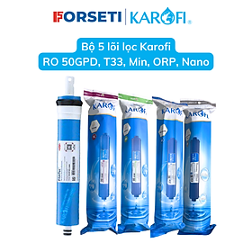 Mua Bộ lõi lọc nước Karofi gồm màng RO và bộ chức năng Karofi dùng cho máy lọc nước Karofi - Hàng chính hãng