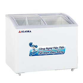 Mua TỦ ĐÔNG TRƯNG BÀY KEM ALASKA 400/210 LÍT KC-210 (hàng chính hãng) (chỉ giao HCM)