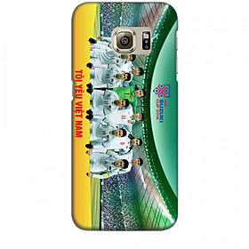 Ốp Lưng Dành Cho Samsung Galaxy S7 EDGE AFF CUP Đội Tuyển Việt Nam - Mẫu 4