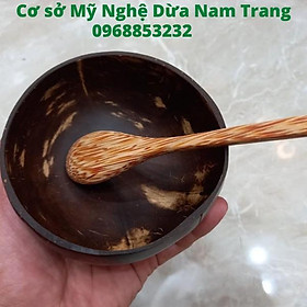 Mua Muỗng thìa gỗ dừa 16cm