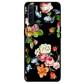 Ốp lưng dành cho Oppo Reno 3 / A91 - Reno 3 Pro - Reno 4 - Reno 4 Pro mẫu Họa Tiết Hoa Đủ Màu