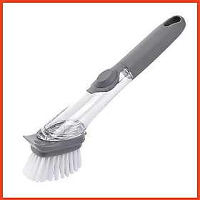Mua Cây rửa bát  cọ nhà bếp có hộp đựng xà phòng