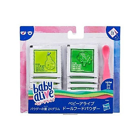 Bộ bột thức ăn dành cho búp bê BABY ALIVE E0302