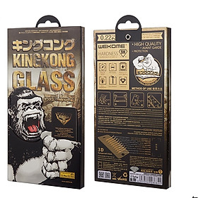 Hình ảnh HÀNG CHÍNH HÃNG- Kính cường lực Kingkong iP hộp sắt, không hộp WEKOME cho IP 6 Plus 7 8 X XS Max 11 12 Pro 13 13pro 13 PROMAX