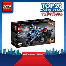 LEGO Technic 42134 Chiến Xe Monster Jam Megalodon 260 chi tiết