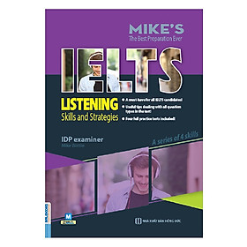 Sách - Ielts Listening Skills And Strategies (Bộ Sách Ielts Mike) - MC