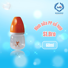 Bình sữa McGOLDSON-St.Bro 60mL