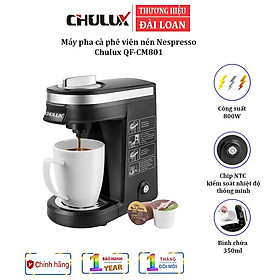 Mua Máy pha cà phê viên nén Nespresso Chulux QF-CM801 - HÀNG NHẬP KHẨU