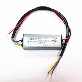 20W LED Driver Transformer Power Supply Light AC85-265V to DC20-38V Adapter for Light Chip