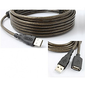 Cáp nối dài USB 10m Unitek Y-C429 USB 2.0 - Hàng chính hãng