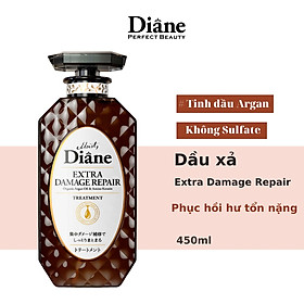 Hình ảnh Dầu gội phục hồi tóc hư tổn nặng Moist Diane Extra Damage Repair Nhật Bản 450ml