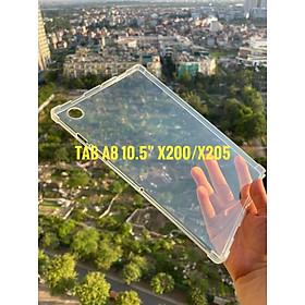 Ốp lưng dẻo cho Samsung Galaxy Tab A8 10.5 inch X200/X205 chống sốc 4 góc