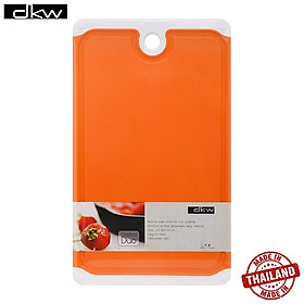 Mua Thớt nhựa kháng khuẩn DKW size lớn (32cm×20cm×1 3 cm) hàng nhập khẩu Thái Lan