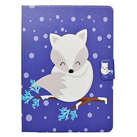 Mềm Bao Da Máy Tính Bảng Pu + Tpu Dẻo Nắp Gập Từ Tính Tắt Mở Màn Hình Thông Minh Cho Samsung Galaxy Tab A 8.0 T350 T351 T355 P350