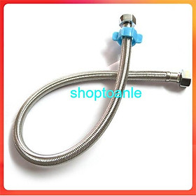 Mua Dây cấp nước dùng cho bình nóng lạnh và vòi rửa (Giá 1 chiếc) dài 60cm - 40cm - shoptoanle