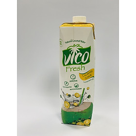 1 HỘP NƯỚC DỪA TẮC VICO FRESH 1L