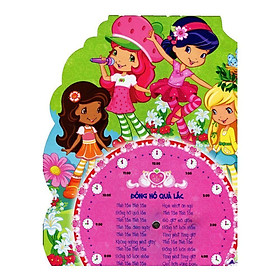 Sách - Đồng Hồ Dâu Tây Dễ Thương - Dâu Tây - Tân Việt Books