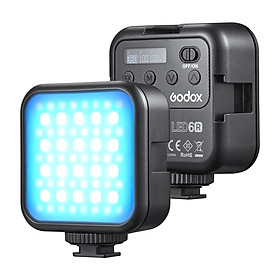  Đèn Godox LITEMONS LED6R RGB LED có thể thay đổi 13 hiệu ứng ánh sáng