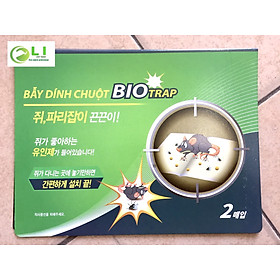 Mua (Combo 10sp) Miếng keo dính chuột siêu dính MỚI