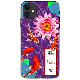Ốp lưng dành cho Iphone 12 Mini Cá Koi Hỏa