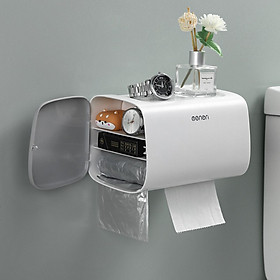 Mua Hộp Giấy Vệ Sinh  Hộp Khăn Giấy Nhà Tắm Chống Nước 2 Ngăn