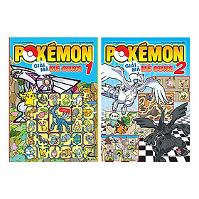 Combo Pokémon - Giải Mã Mê Cung (2 Cuốn)