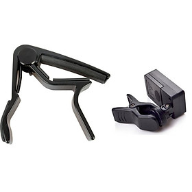 Mua Bộ capo kẹp đàn guitar  máy lên dây đàn guitar- black 206437-2206440