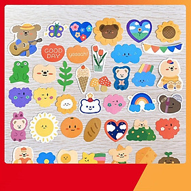 Mua Set 40 Tấm Sticker Dán Sổ Tay Dán máy tính bảng Hình Gấu MÃ ST2134 Mua Set 40 Tấm Sticker Dán Sổ Tay Dán máy tính bảng Hình Gấu MÃ ST2134