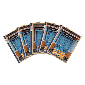 Lốc 5 Quyển Tập B5 Retro TIE TRO-SO27 Kẻ Ngang 4 Ly 200 Trang - Mẫu Ngẫu Nhiên