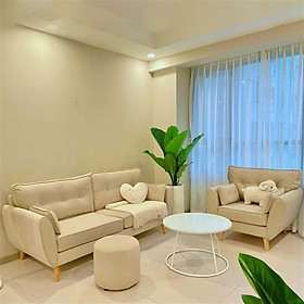 Mua Bộ sofa băng phòng khách BMSF07 Juno Sofa chung cư  căn hộ giá rẻ