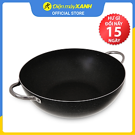 Mua Chảo nhôm sâu chống dính đáy từ 36cm Sunhouse SWP36M - Hàng chính hãng