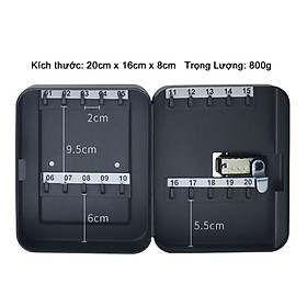 Mua Hộp đựng chìa khóa mật khẩu