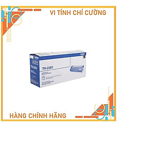 Mực In Laser Brother TN-2385 (2.600 Trang), Mực In Laser Trắng Đen Sử Dụng Cho Máy In Brother L2321D, L2366DW, L2361DN, L2520D, L2701D, L2701DW - Hàng chính hãng