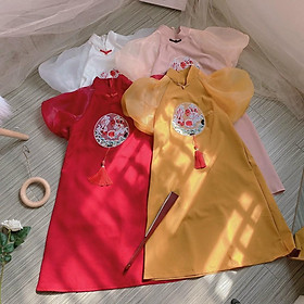 ĐẦM KIỂU ÁO DÀI