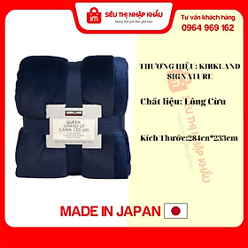 Mua Chăn lông cừu KirkLand Plush Blanket King 284cm x 233cm của Mỹ