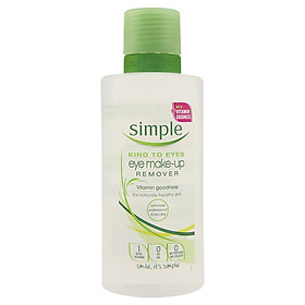 Simple Kind To Eyes Make-Up Remover Conditioning Eye 125ml