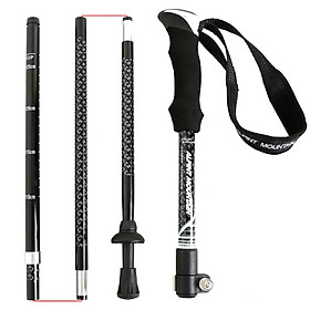 Gậy Gấp 4 Khúc Leo Núi ALPINT MOUNTAIN 610-203