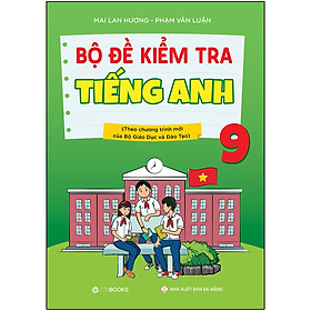 Ảnh bìa Bộ Đề Kiểm Tra Tiếng Anh 9 (Chương Trình Thí Điểm)