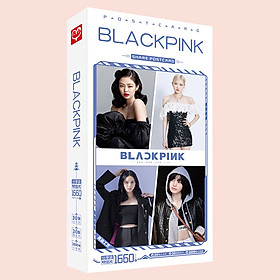 Postcard hộp ảnh Blackpink