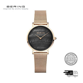 Đồng Hồ Nữ Bering Classic Màu Đen 15331-362