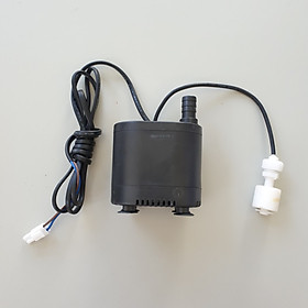 Máy bơm quạt hơi nước và bể cá cảnh 18W liền phao chống cạn tự động ngắt khi hết nước
