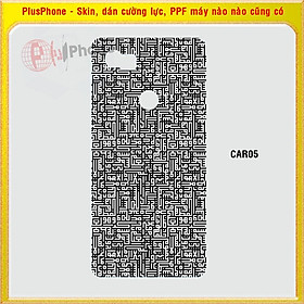 Mua Dán Skin mặt sau cho Google Pixel  Pixel XL  Pixel 2  2XL in hình caro