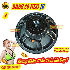 Mua LOA BASS 30 TỪ NEO 120MM JB COIL 76MM – 01 LOA BASS3 TẤC TỪ NEO