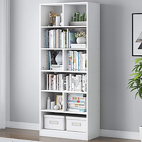 Kệ Sách Để Sàn Gỗ Chống Ẩm Cao Cấp SIB Decor (178 x 60 x 24cm)
