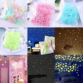 Mua Túi 100 ngôi sao dạ quang  phát sáng buổi tối
