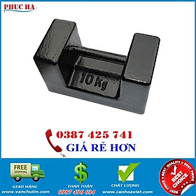 Mua Quả cân chuẩn 10kg cấp chính xác M1