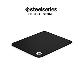 Bàn di chuột Steelseries QcK Heavy màu đen dày 6mm, chất liệu vải dệt