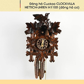 Mua Đồng Hồ Treo Tường Cuckoo Clockvilla Hettich  Đồng Hồ Gỗ  Đồng Hồ Handmade  Nhập Đức  Bảo Hành 12 Tháng